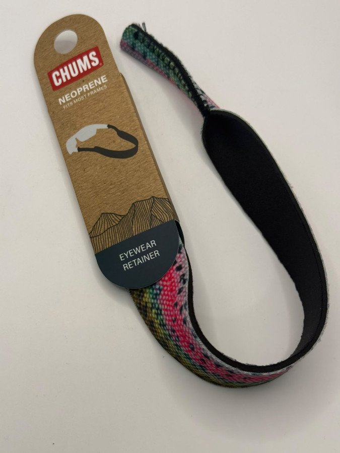 WhatsApp20Image202026-06-2720at2014.16.322028229.jpeg CORRA / TIRAS DE LENTES CHUMS NEOPRENE RAINBOW TROUT - Imagen 1