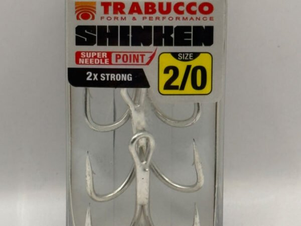 Trabucco Araña Shinken TN 5646 / 2/0 / QTY 3