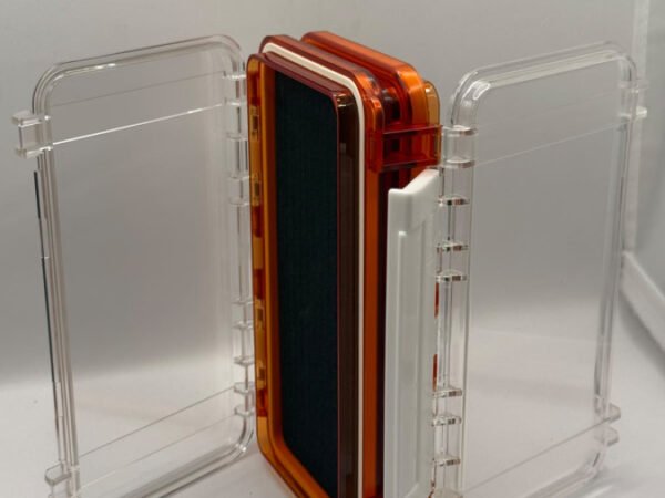 Caja Meiho  / Bousui Case WG-2 Orange