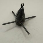 Plomo Torpedo  5Ancla 80 grs