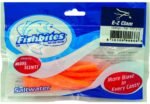 FISHBITES E-Z CLAM ORANGE 1/2" X 12" - Imagen 2