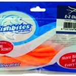 FISHBITES E-Z CLAM ORANGE 1/2" X 12"