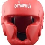 CABEZAL DE BOXEO ROJO XL OLYMPHUS