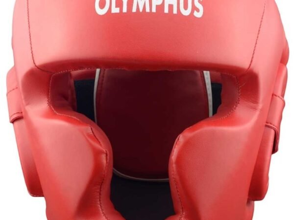 CABEZAL DE BOXEO ROJO XL OLYMPHUS
