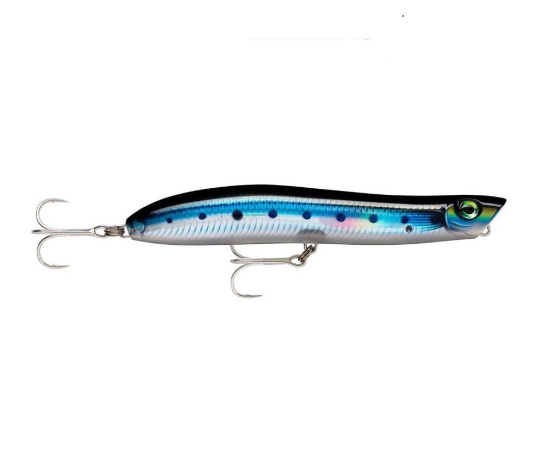X_maxrapbluesardine0740.jpg SEÑUELO MAX RAP 13 CM 29 GR HD BLUE SARDINE RAPALA - Imagen 1