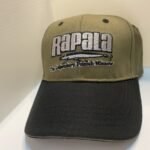Rapala Gorro / Jockey Marron y Negro / 43GOARM