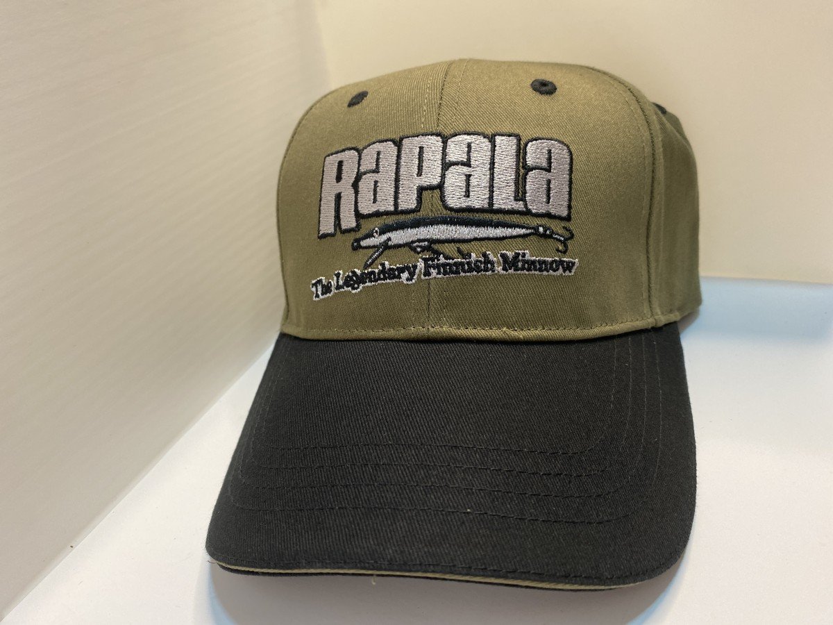 image-2.jpg Rapala Gorro / Jockey Marron y Negro / 43GOARM - Imagen 1