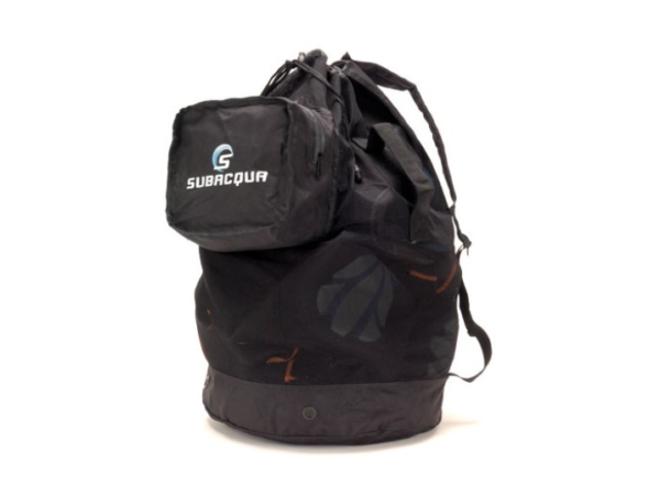 MOCHILA BOLSA SBQ MESH BAG CORDURA RED SUBACQUA