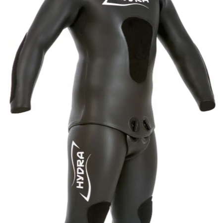 TRAJE DE BUCEO PROFESIONAL 3/8 - T3 10MM CON REFUERZOS CODO Y ENTREPIERNA HYDRA
