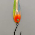 Villaking Cuchara trolling 10 cm / #02 Noctulo