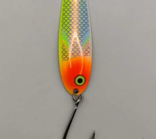 Villaking Cuchara trolling 10 cm / #02 Noctulo