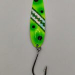 Villaking Cuchara trolling 10 cm / #04 Salmonator
