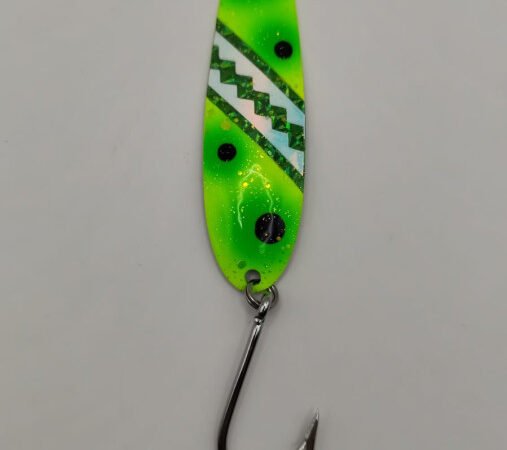 Villaking Cuchara trolling 10 cm / #04 Salmonator