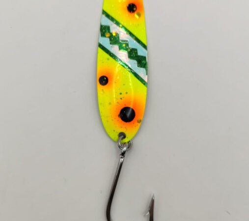 Villaking Cuchara trolling 10 cm / #05 Eclipse
