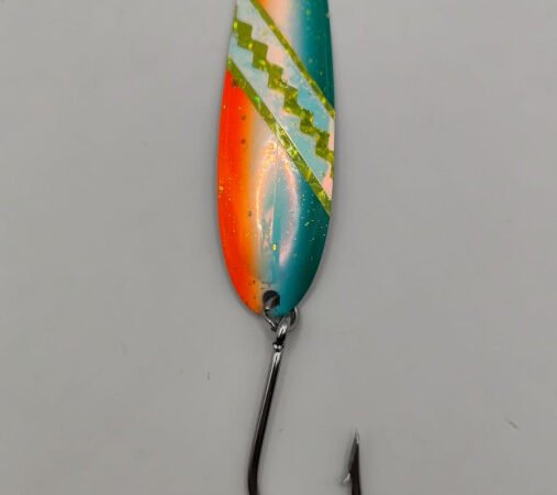 Villaking Cuchara trolling 10 cm / #06