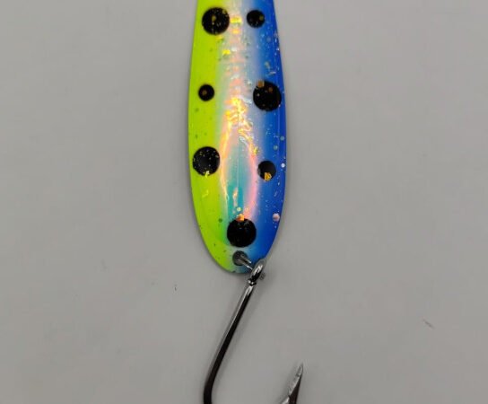 Villaking Cuchara trolling 10 cm / #07