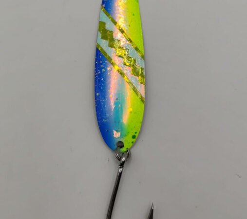 Villaking Cuchara trolling 10 cm / #08