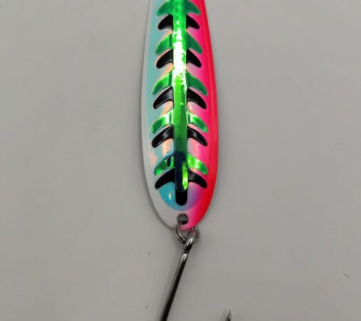 Villaking Cuchara trolling 10 cm / #11
