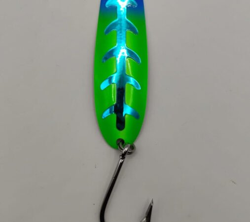 Villaking Cuchara trolling 10 cm / #12