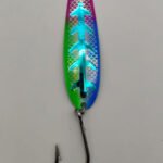 Villaking Cuchara trolling 10 cm / #18