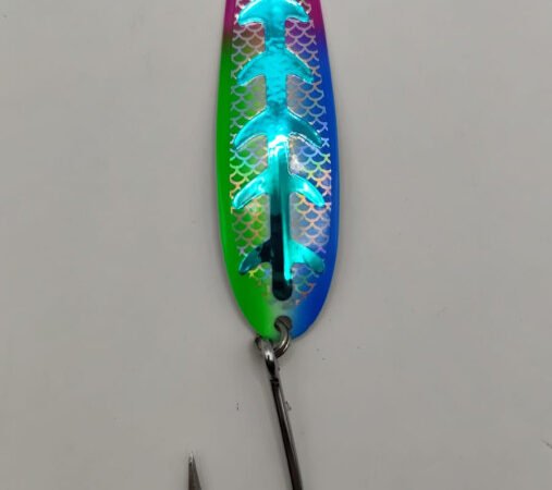 Villaking Cuchara trolling 10 cm / #18