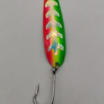Villaking Cuchara trolling 10 cm / #19