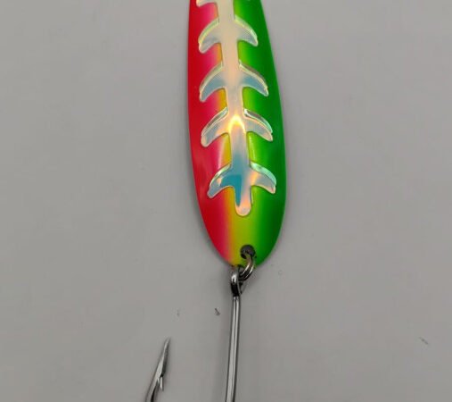 Villaking Cuchara trolling 10 cm / #19