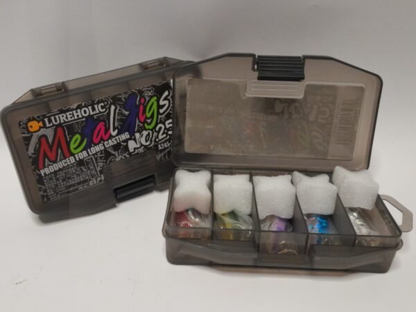 METAL JIGS N25 5 U, 25 GR LUREHOLIC