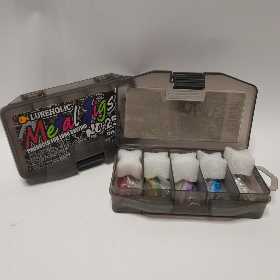 20250305_154016.jpg METAL JIGS N25 5 U, 25 GR LUREHOLIC - Imagen 1