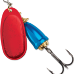 BlueFox Vibrax Spinner N°3 RFB / Rojo Azul