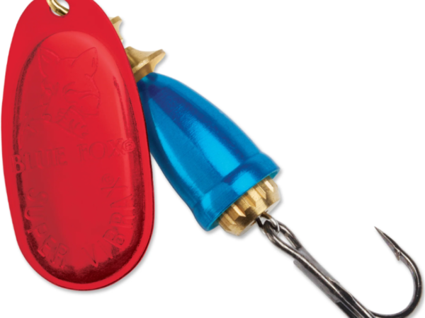 BlueFox Vibrax Spinner N°3 RFB / Rojo Azul