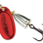 BlueFox Vibrax Spinner N°3 RS / Rojo Plata