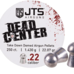 POSTON JTS DEAD CENTER DOMED CALIBRE .22 - 5.5mm - 22.07g