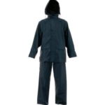 TRAJE POLIURETANO ANTIACIDO CON VISERA AZUL L RIMAR