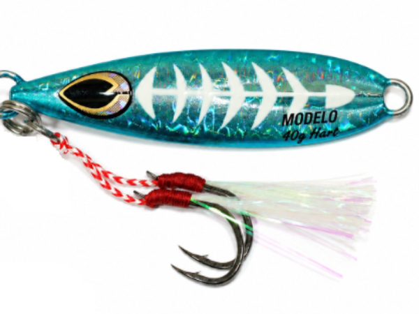 JIG CHISPA MODELO 65 MM 40 GR COLOR BG HART