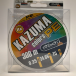 MULTIFILAMENTO 8X PE 0,50 MM 300 MTS 54,55 KG KAZUMA MULTICOLOR