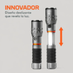 Nebo Linterna Slyde King 4K / 4000