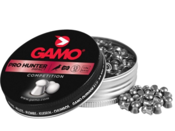 POSTON PRO HUNTER CAL.225,5MM 250PC 15,42GR GAMO