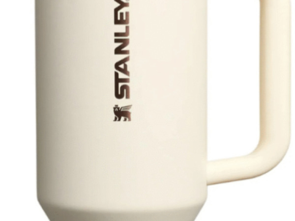 Stanley Quencher Protour Tumbler / 1.18 L / 40 Oz / Cream Rose Gold