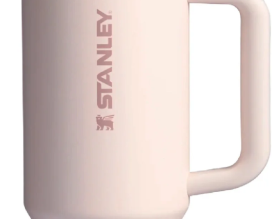 Stanley Quencher Protour Tumbler / 1.18 L / 40 Oz / Rose Quartz