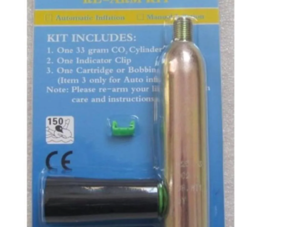Kit de Rearme para Chaleco Salvavidas / Auto Inflable