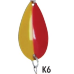 CUCHARA TOBY 6G ESPAÑOLA COBRE FALCON CLAW / K6-K