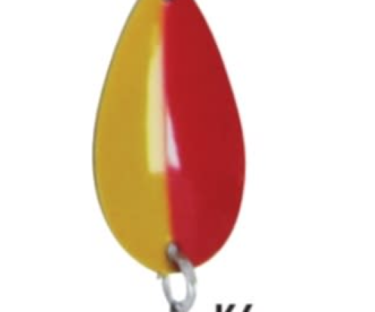 CUCHARA TOBY 6G ESPAÑOLA COBRE FALCON CLAW / K6-K