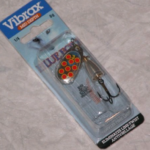 BlueFox Vibrax Spinner N°3 SYR / Plata Punto Rojo