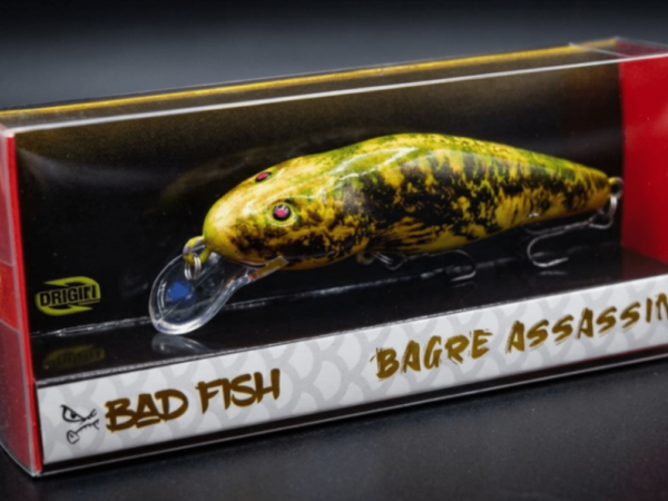 SEÑUELO BAGRE ASSASSIN 5,9 GR 60MM COLOR BAGRE BAD FISH