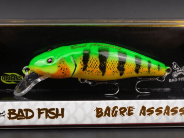 SEÑUELO BAGRE ASSASSIN 5,9 GR 60MM COLOR LIMON BAD FISH