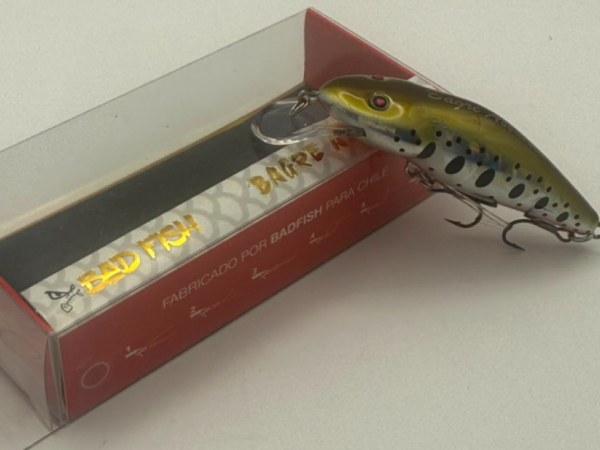 SEÑUELO BAGRE ASSASSIN 5,9 GR 60MM COLOR CLASICO BAD FISH