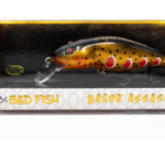 SEÑUELO BAGRE ASSASSIN 5,9 GR 60MM COLOR MARRON BAD FISH