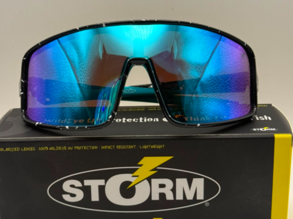Storm Gafa Modelo 45STC01 / Wildeye Sunfish Black N White Blue Glass #01