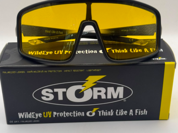Storm Gafa Modelo 45STC02 / Wildeye Sunfish Black Hi V/S Yellow #02